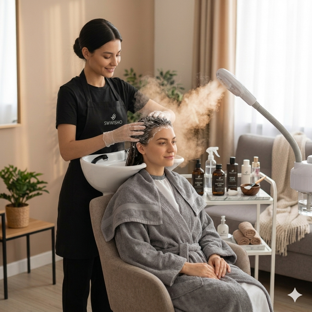 Best home salon services in mumbra in mumbai