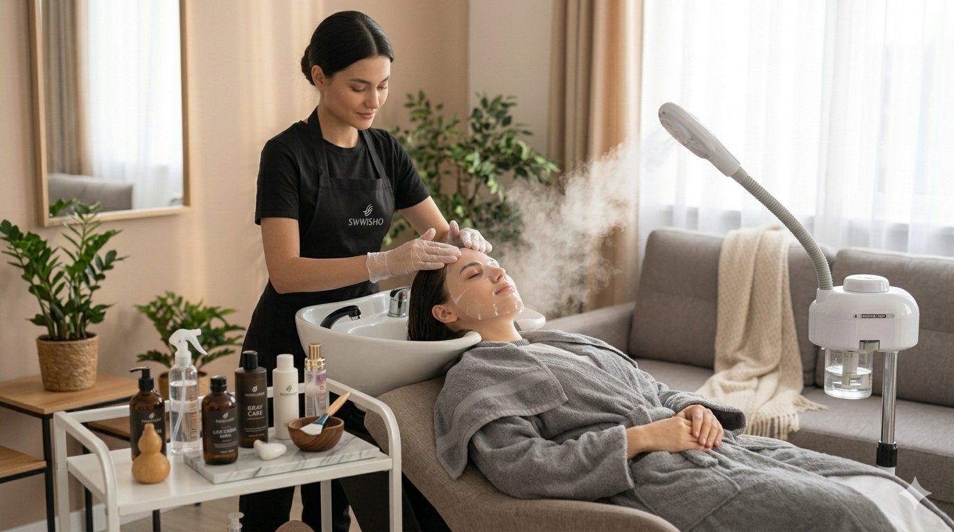 Home salon services in panvel mumbai by Swwisho