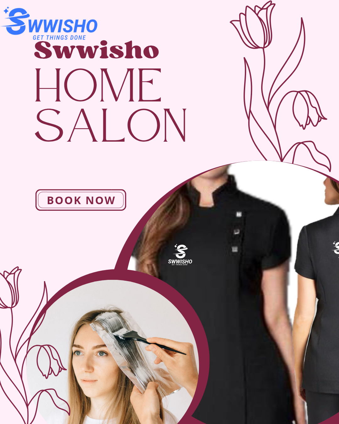 Best home salon services in Santa Cruz east by Swwisho
