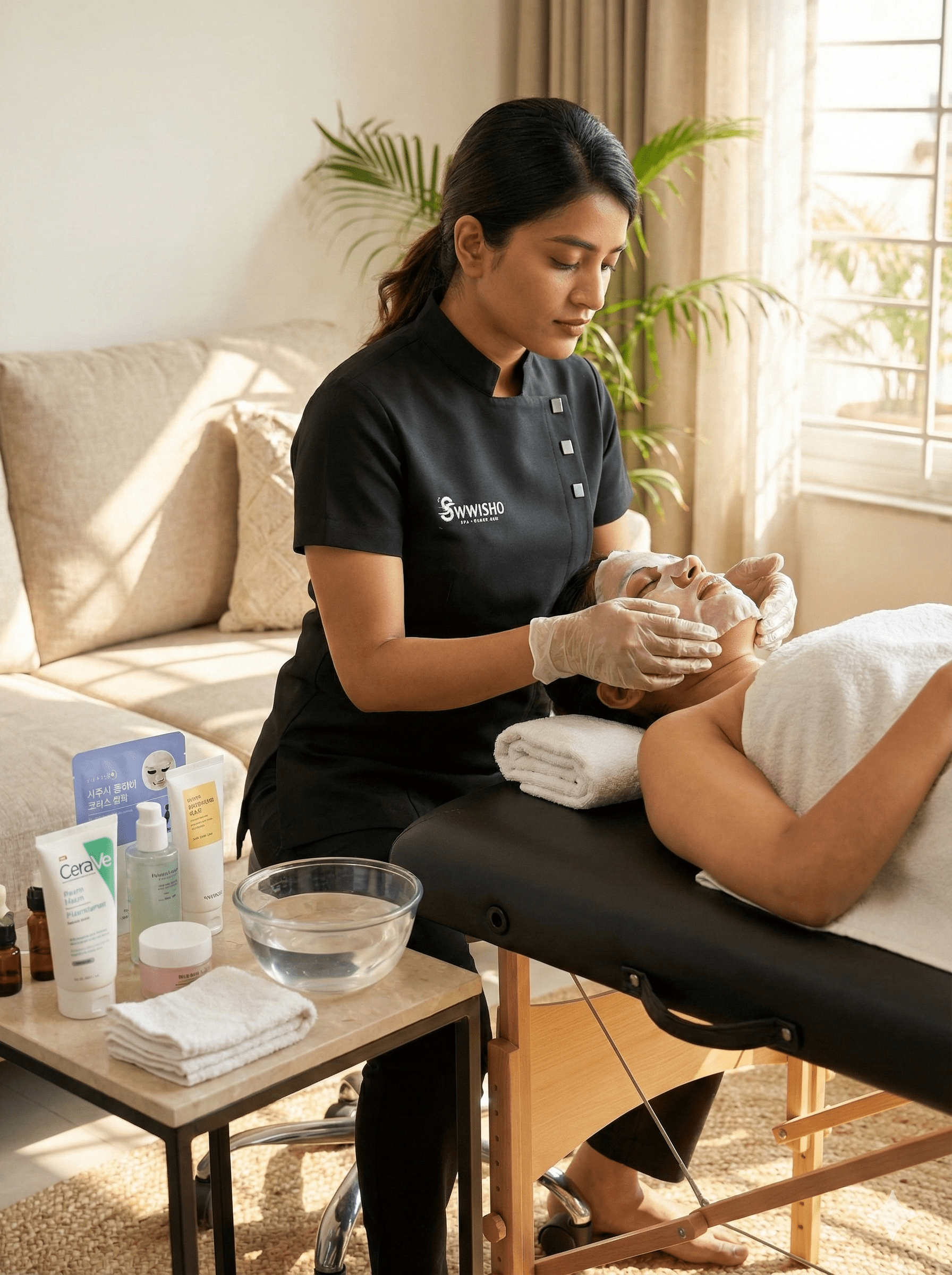 Korean Facial at Home in Mumbai – Get the K‑Beauty Glow at Your Doorstep