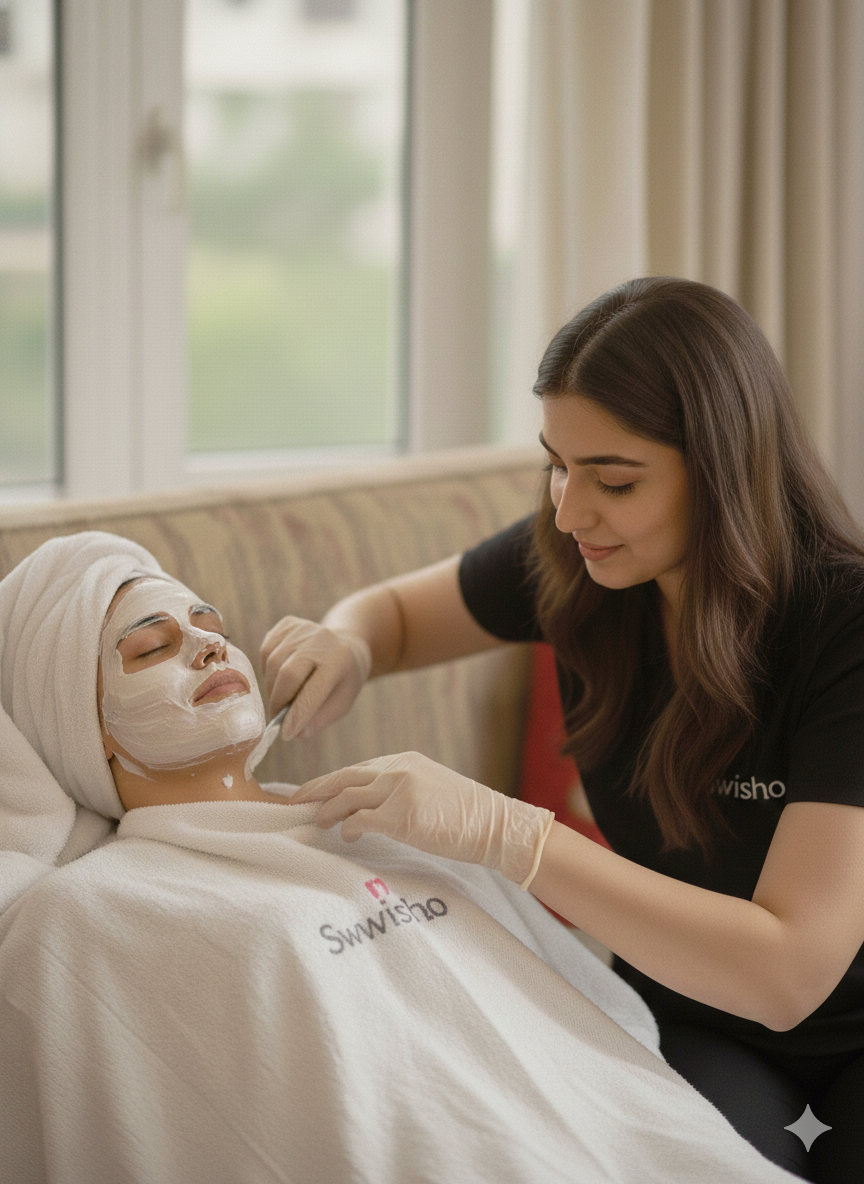 Best Salon in Mumbai Ulhasnagar – Trusted Home Salon Services by Swwisho