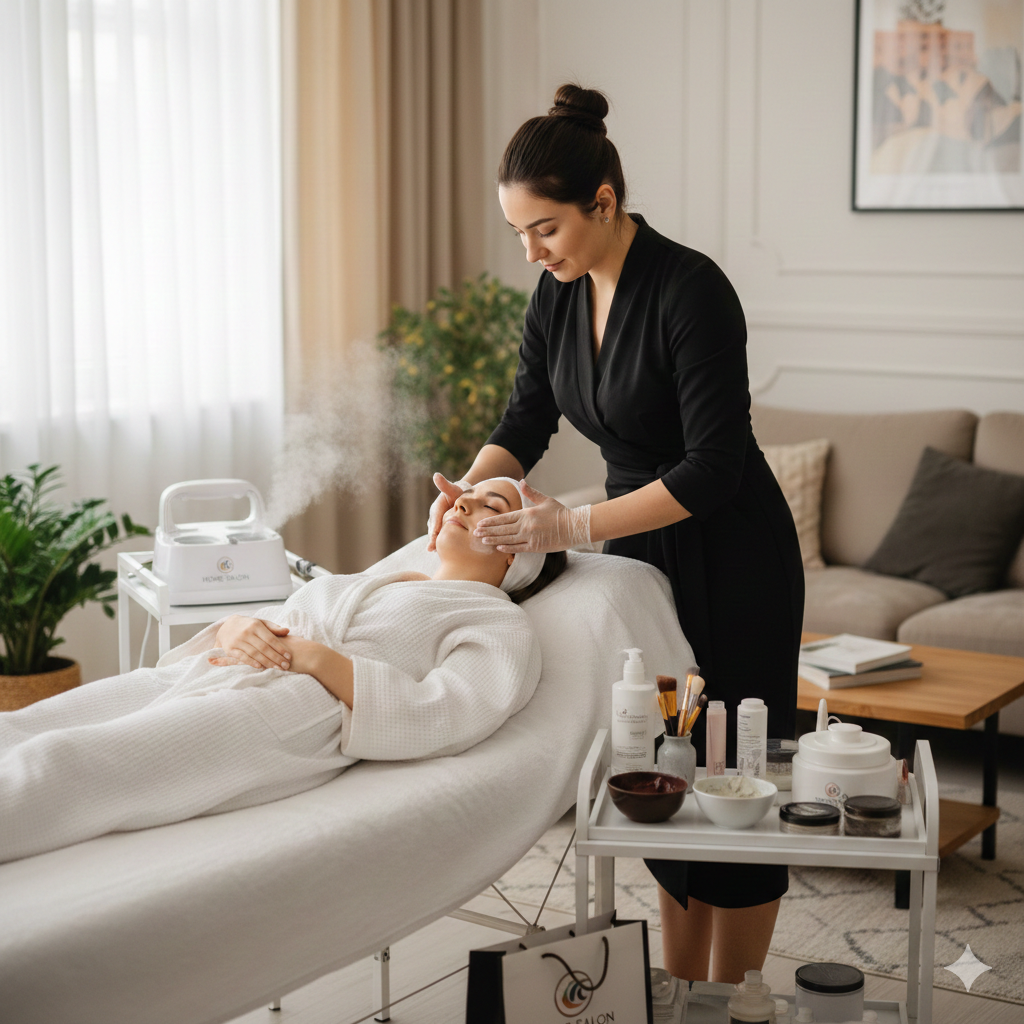 Ladies Salon Home Service in Ghatkopar  with Swwisho