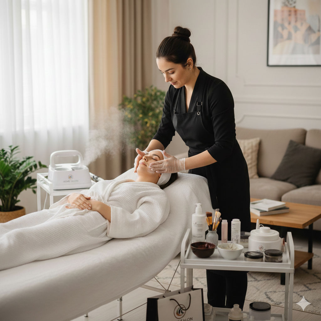 Ladies Salon Home Service in Dadar at swwisho