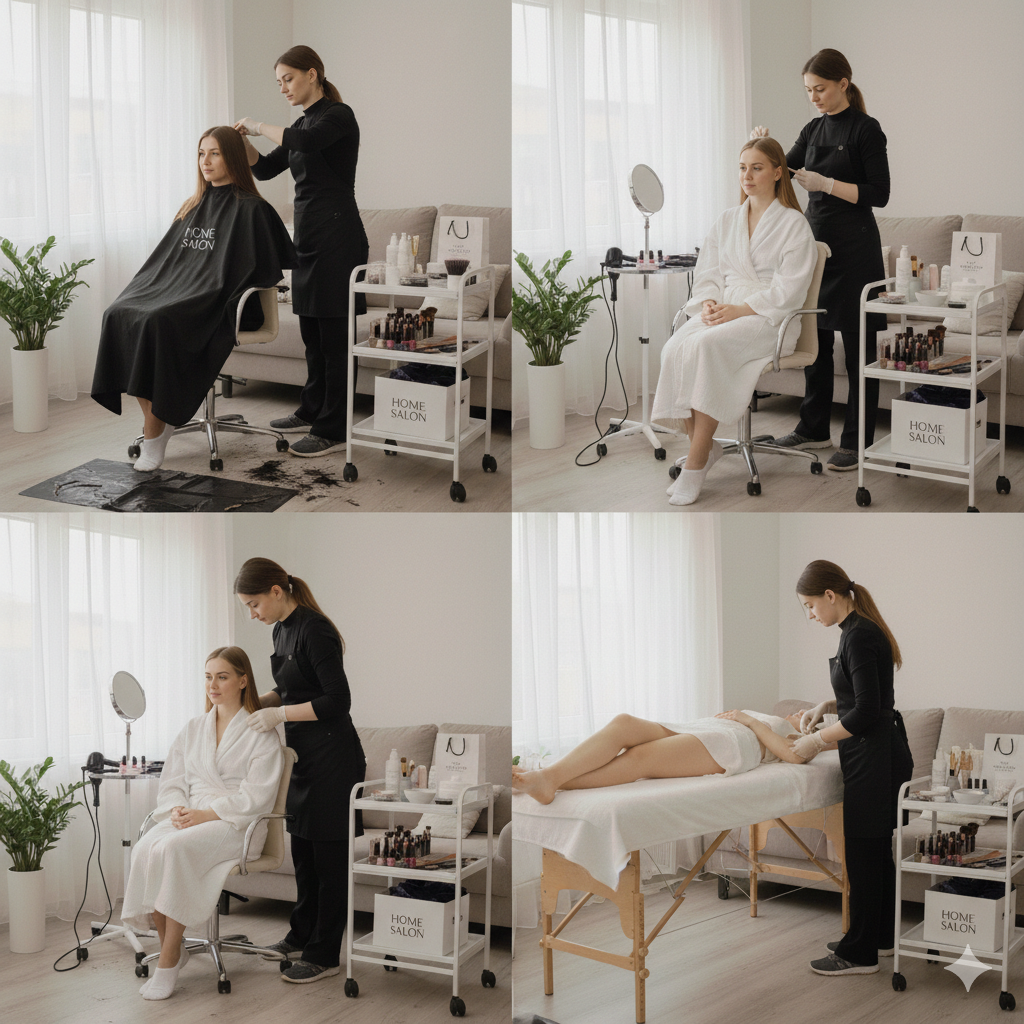 Best home salon in Hadapsar mumbai swwisho