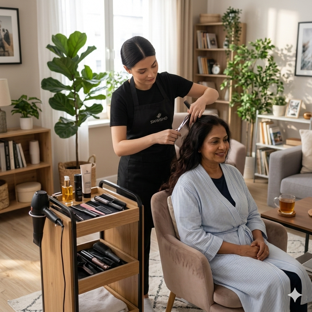 Best home salon services in khandivali west by Swwisho